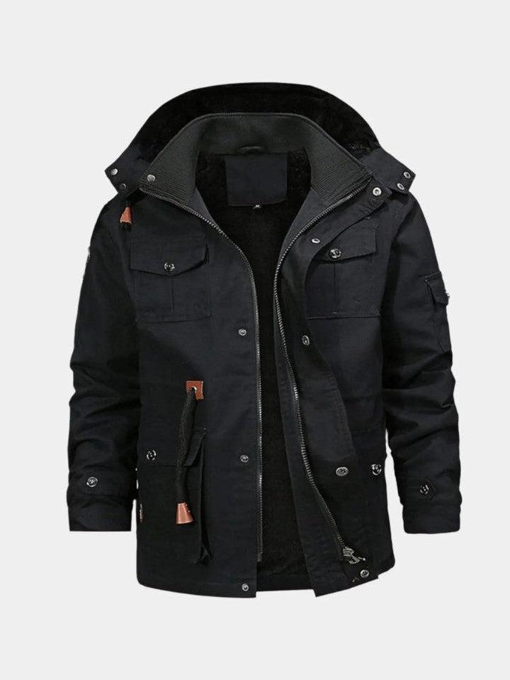 Adrian™ | ფლიზის ბომბერი ქურთუკი