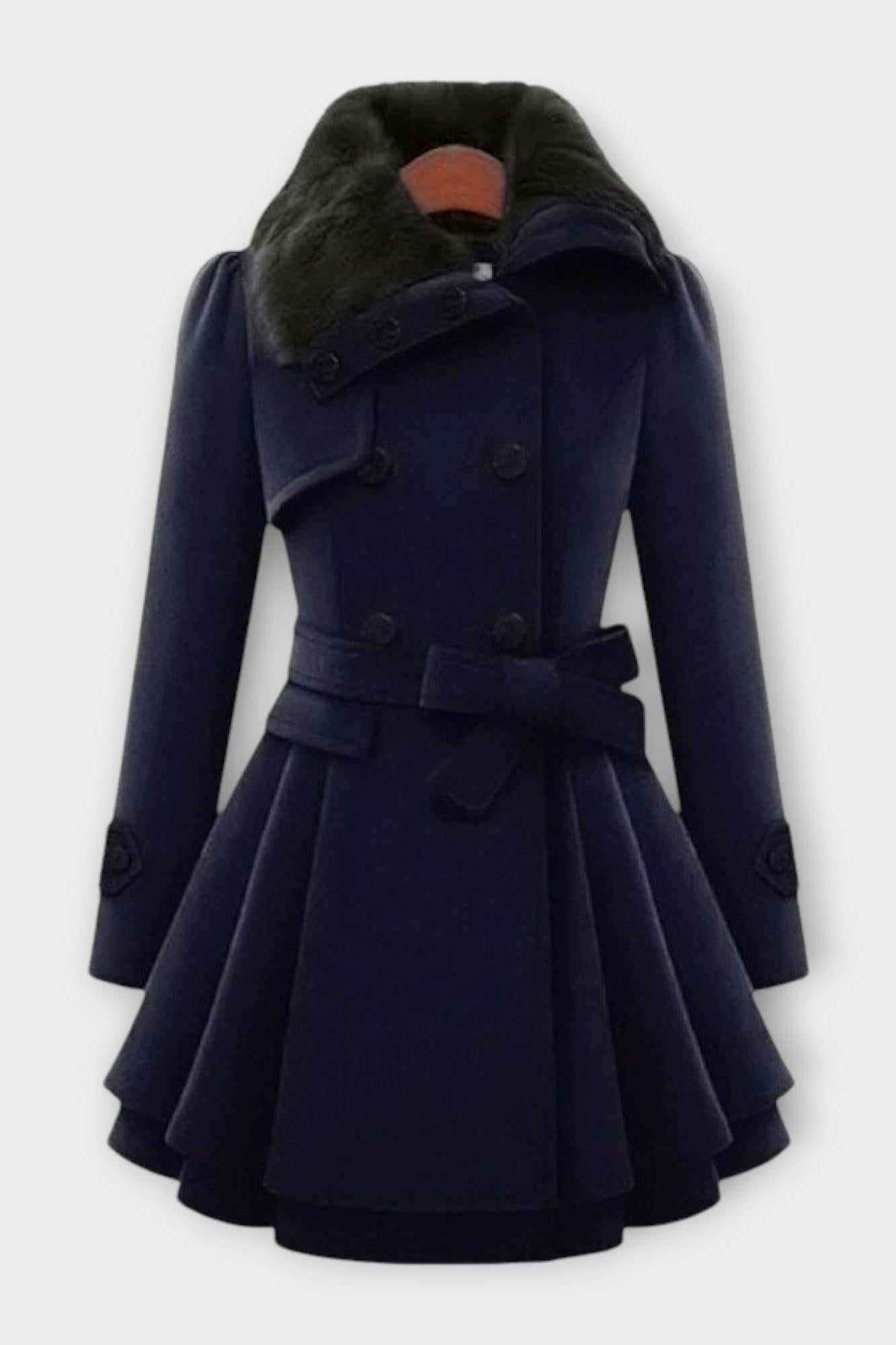 ანა | სტილური ქურთუკი