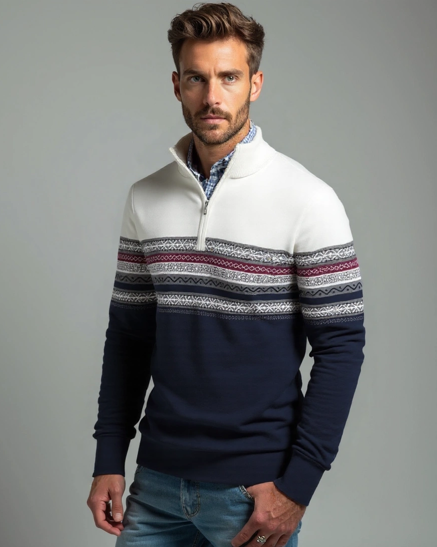 ანტონ™ | პოლო ზიპერით