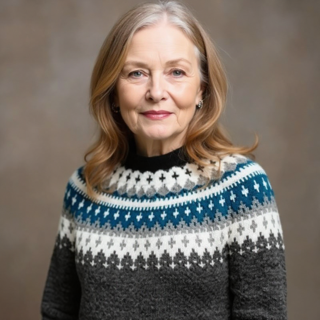 Abril | ვინტაჟური აისლანდიური პულოვერი