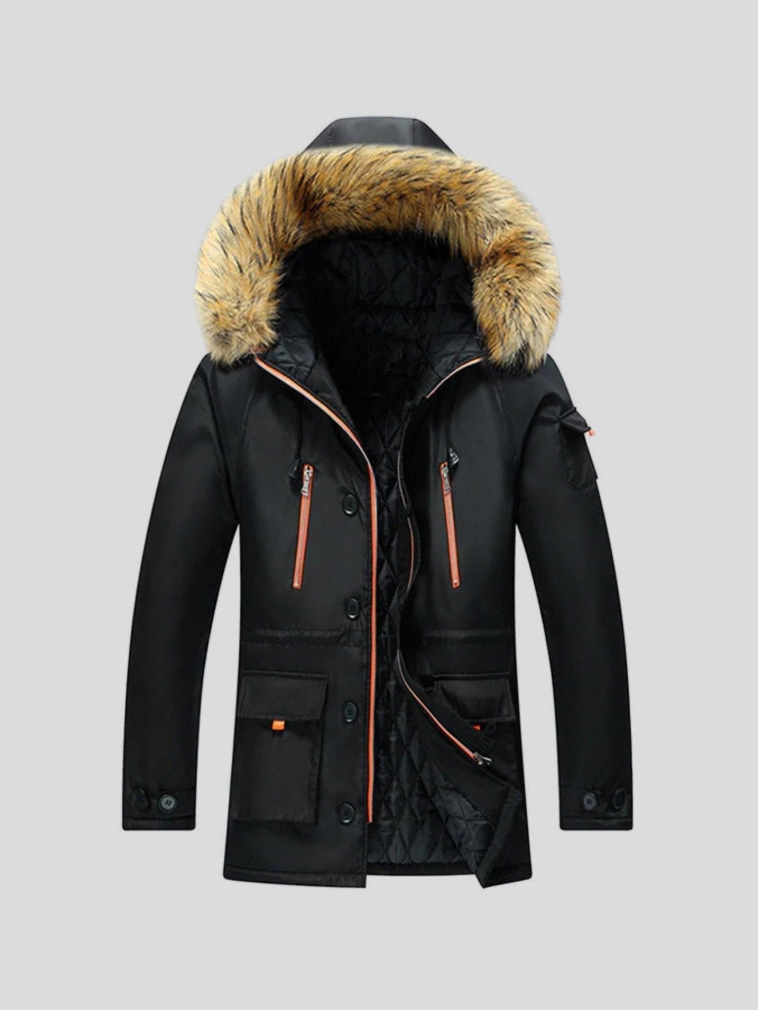 Birk™ | ზამთრის ქურთუკი, რომელიც ქარისგან იცავს