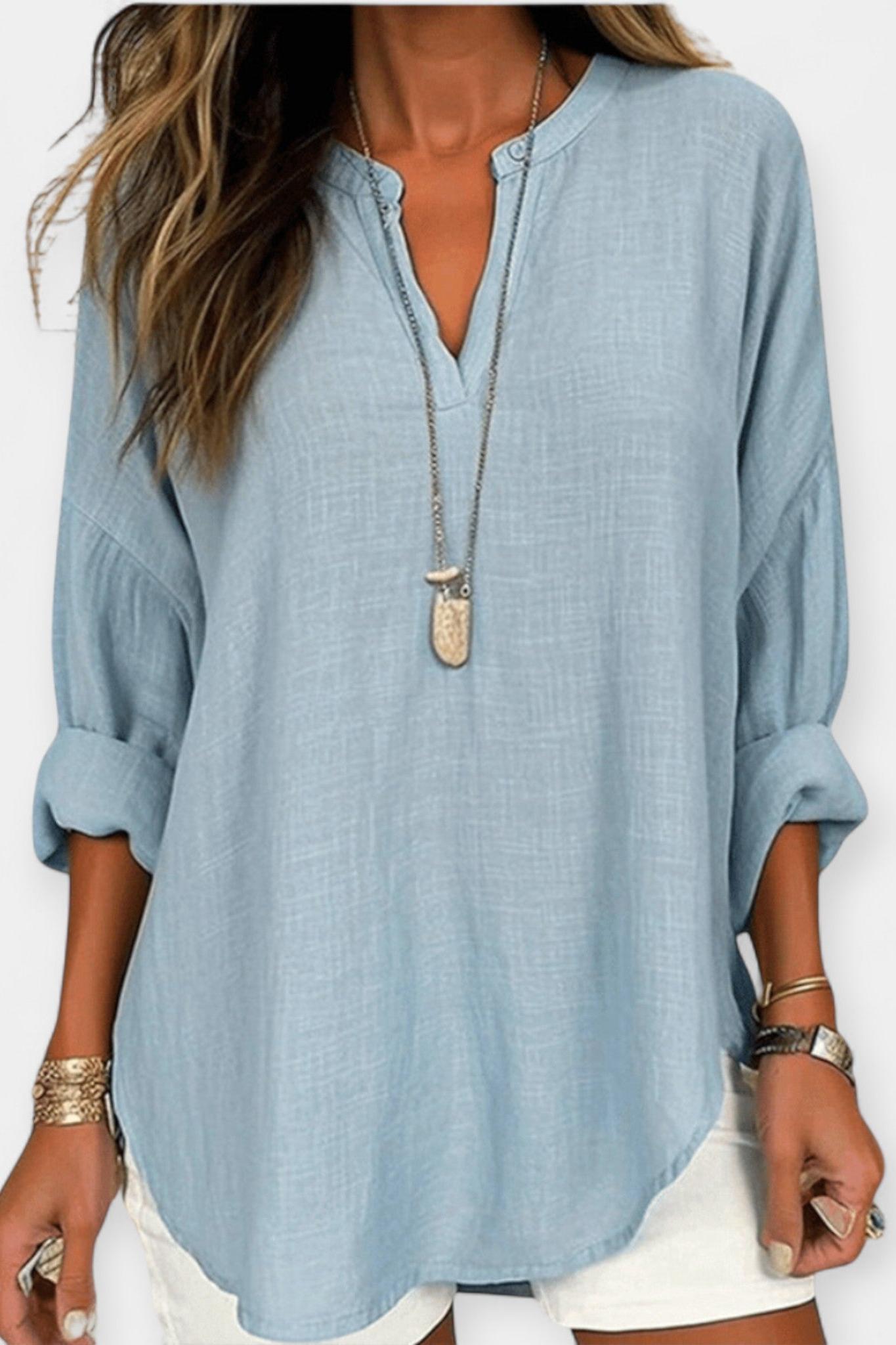 ემმა | მსუბუქი ბამბის პერანგი