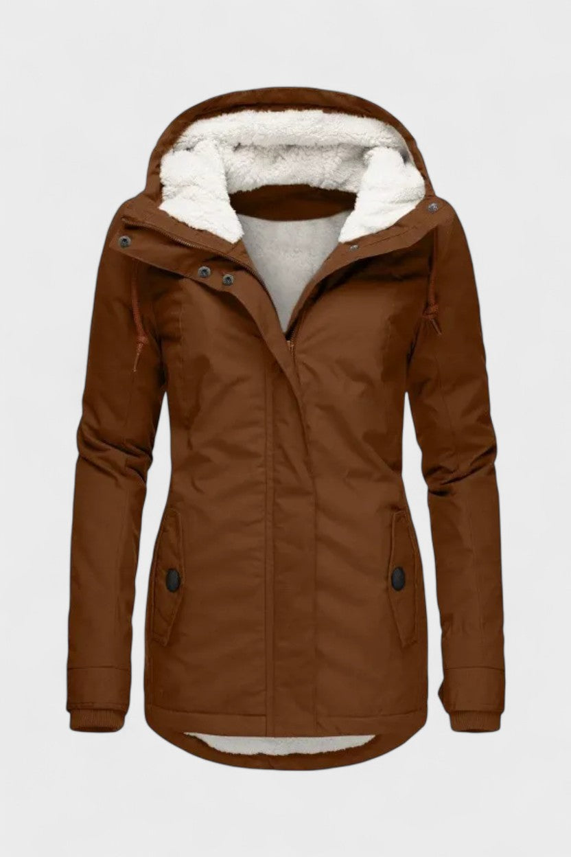 Estrid™ | ზამთრის ქურთუკი Foret