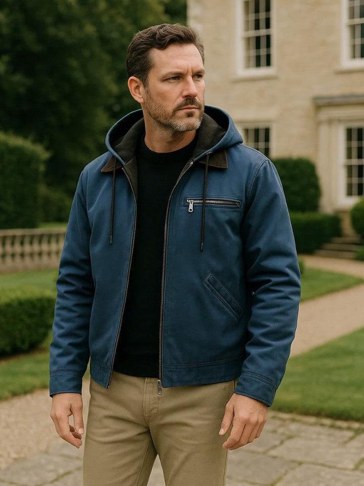 Felix™ | კაპიუშონიანი ქურთუკი