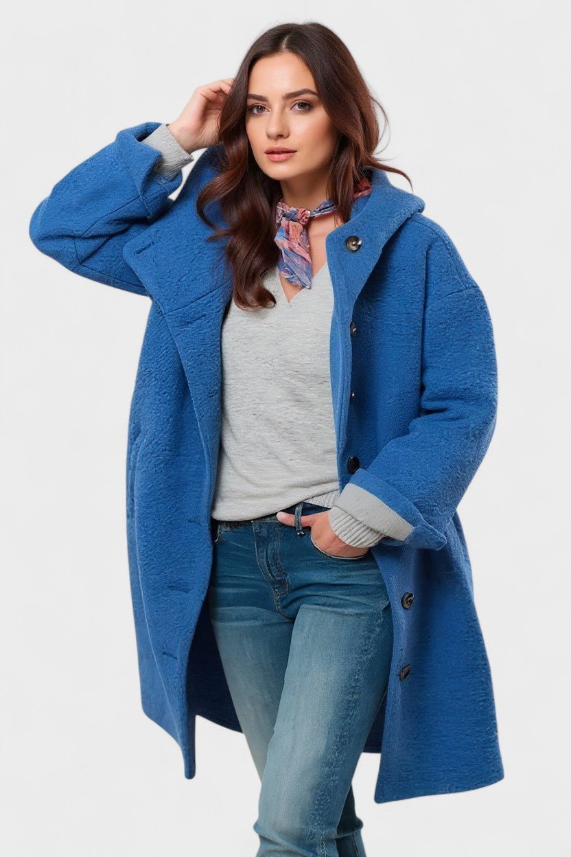 Freja™ | ელეგანტური საშუალო სიგრძის ქურთუკი