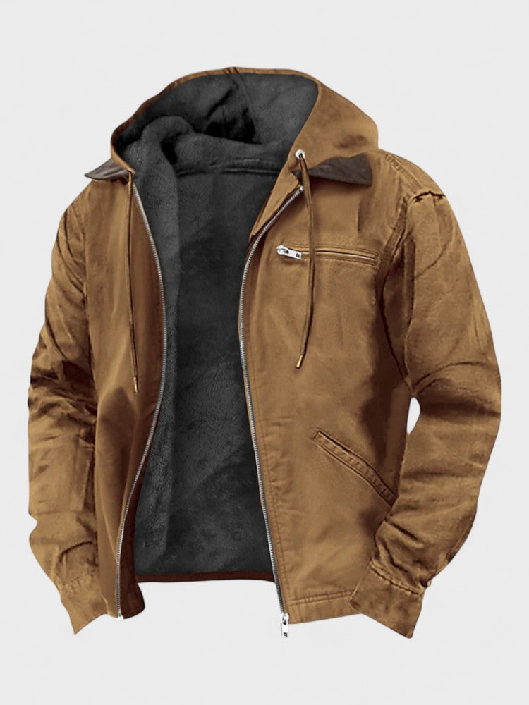 გასპარდი™ | სტილის სვიტერი კაპიუშონით და ზიპერით