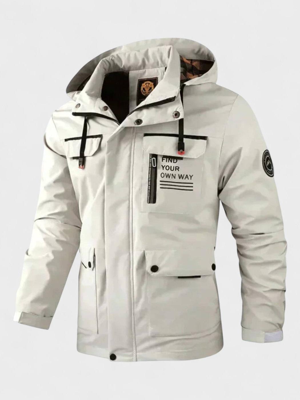 Harden™ | მამაკაცის ზამთრის ქურთუკი კაპიშონით