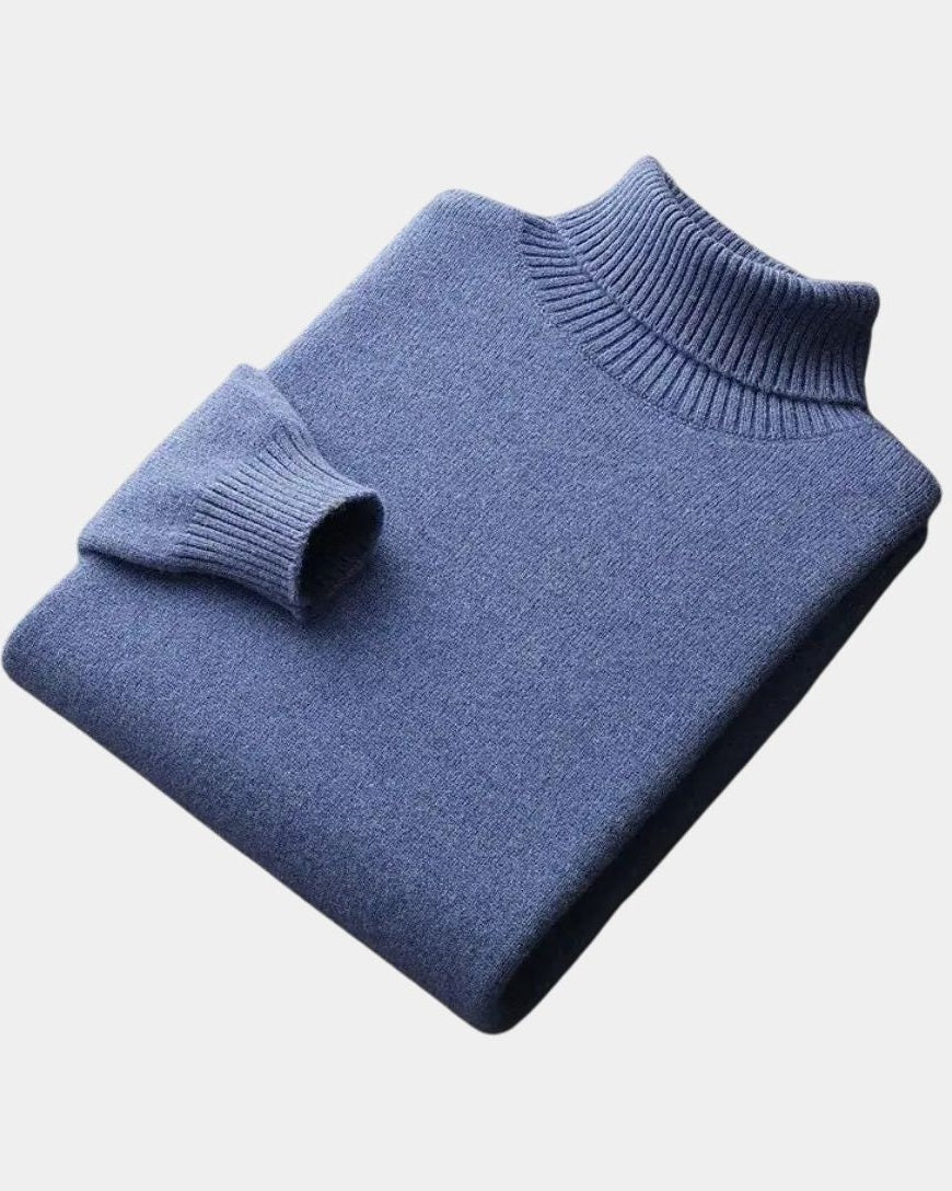 Henrik™ | მაღალი ყელის პულოვერი