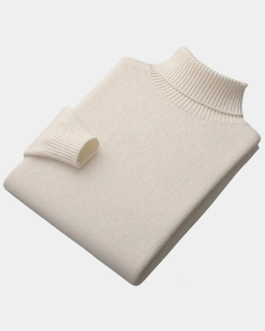 Henrik™ | მაღალი ყელის პულოვერი