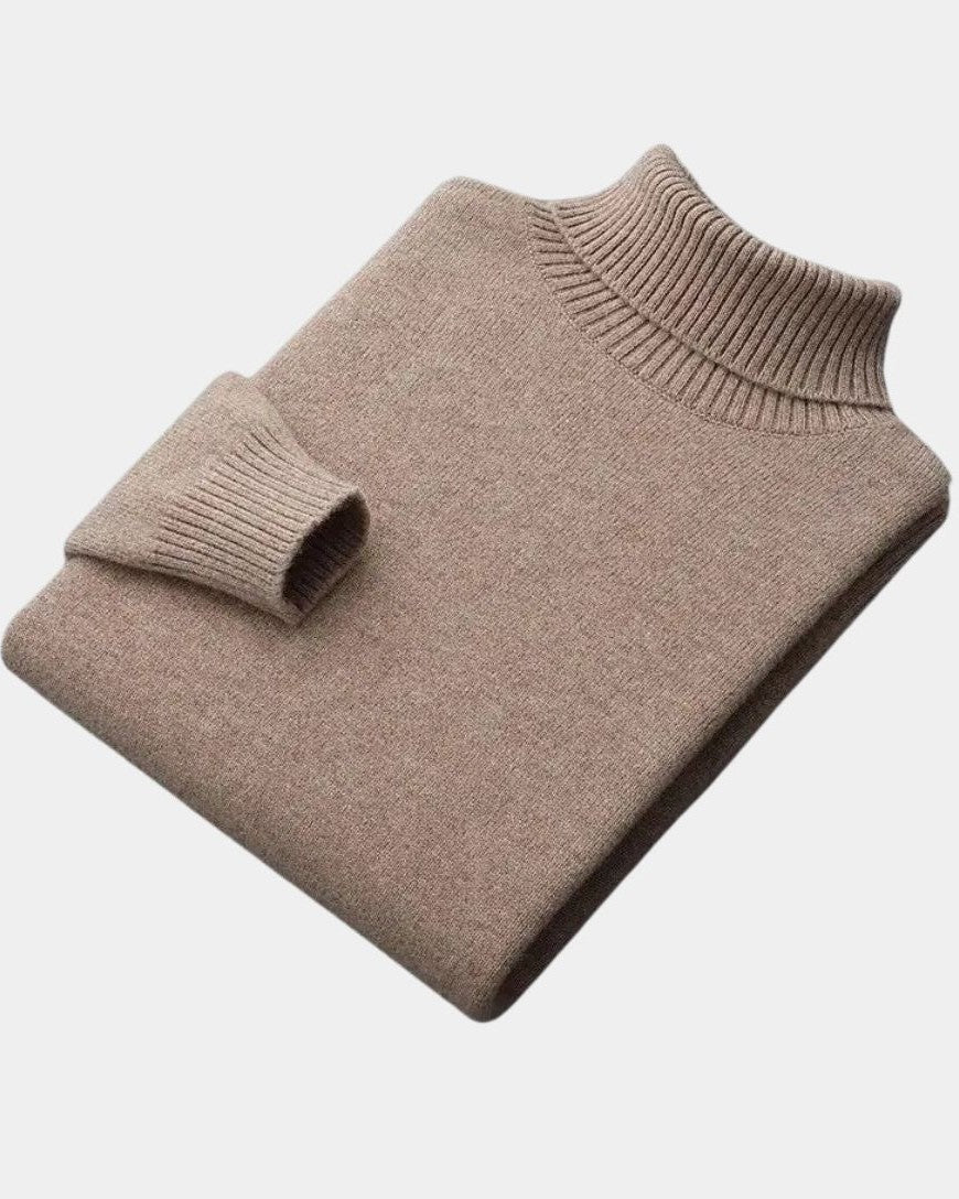 Henrik™ | მაღალი ყელის პულოვერი