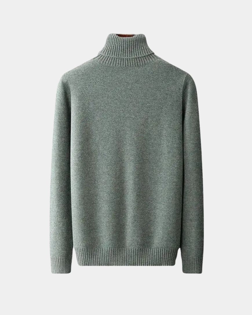 Henrik™ | მაღალი ყელის პულოვერი