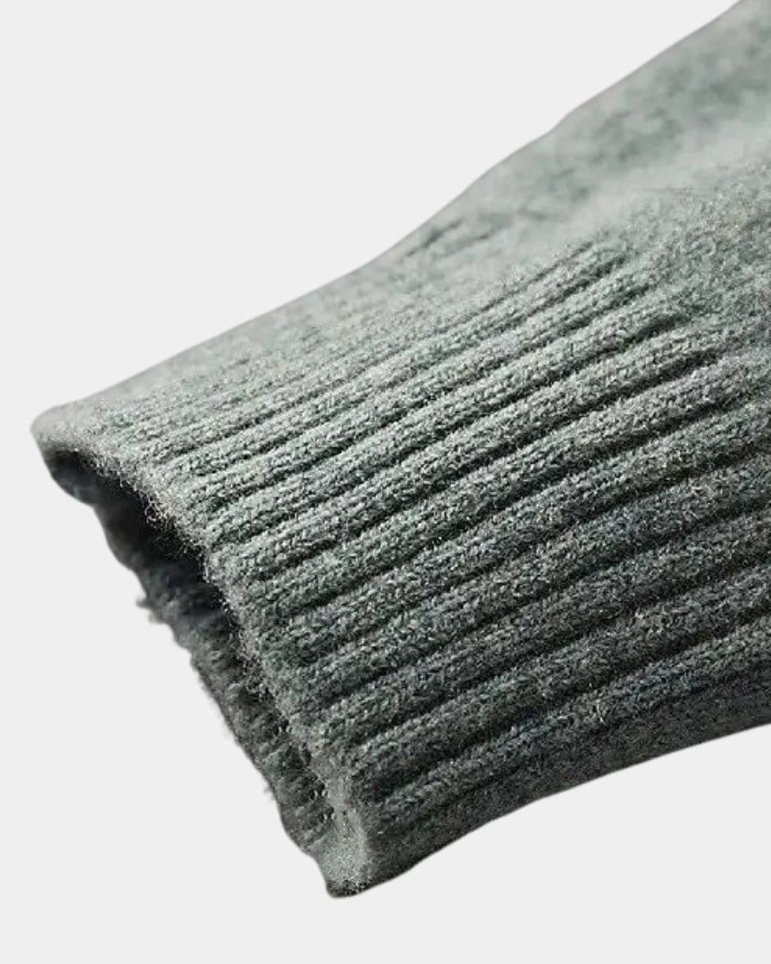 Henrik™ | მაღალი ყელის პულოვერი