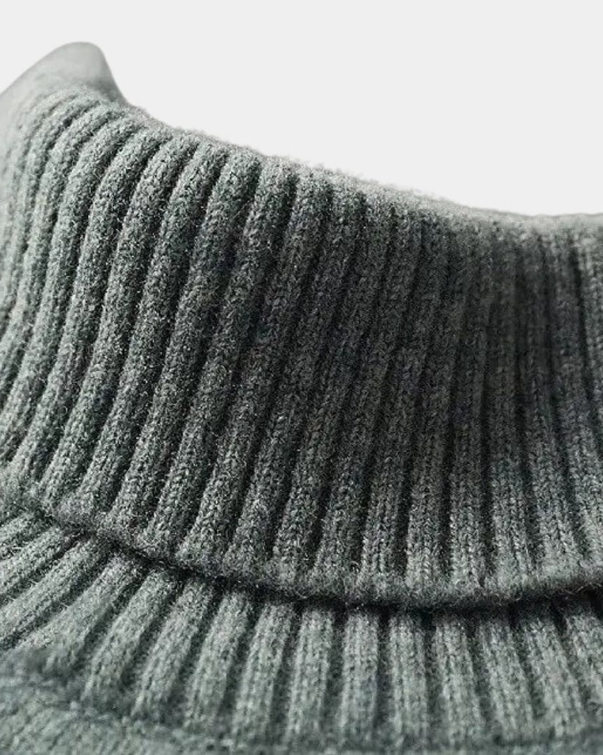 Henrik™ | მაღალი ყელის პულოვერი