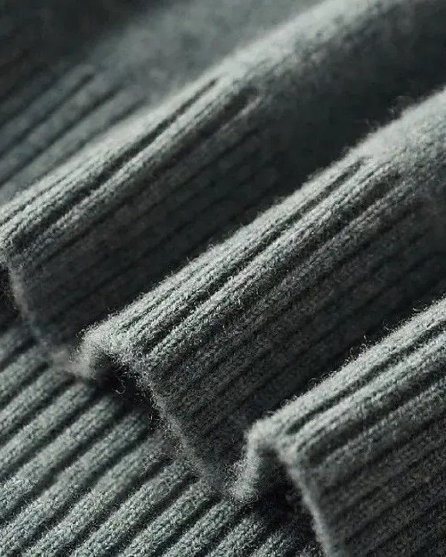 Henrik™ | მაღალი ყელის პულოვერი