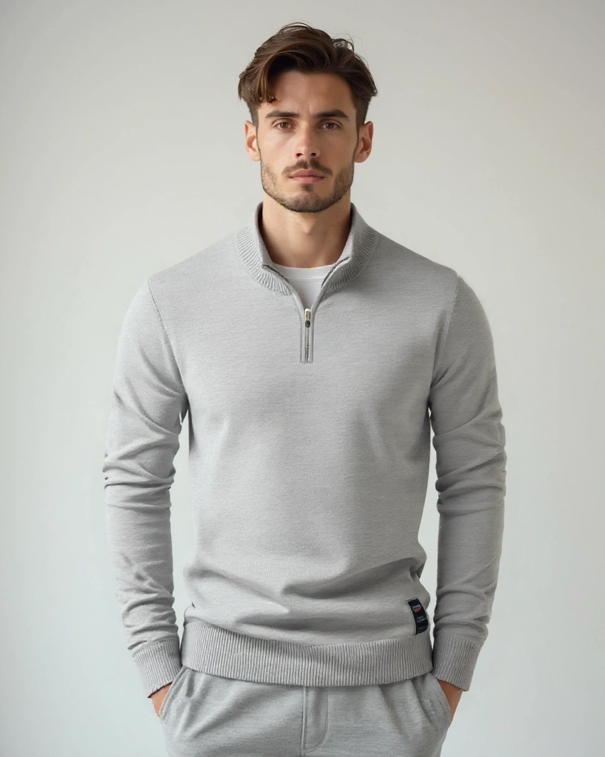 Jakob™ | მაღალი ყელის პულოვერი