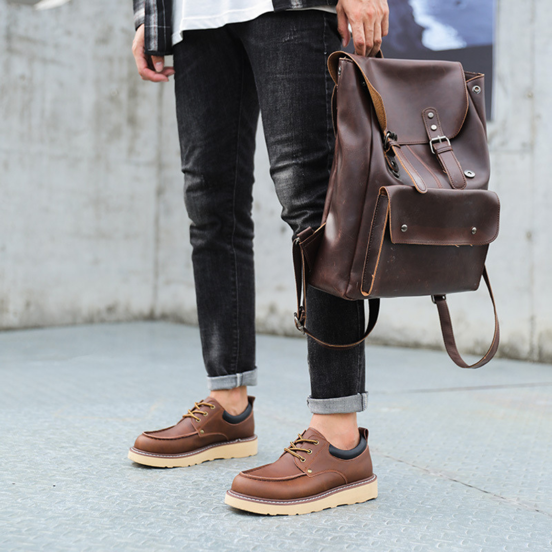 Jaxon™ | რეტრო სპორტული ფეხსაცმელები