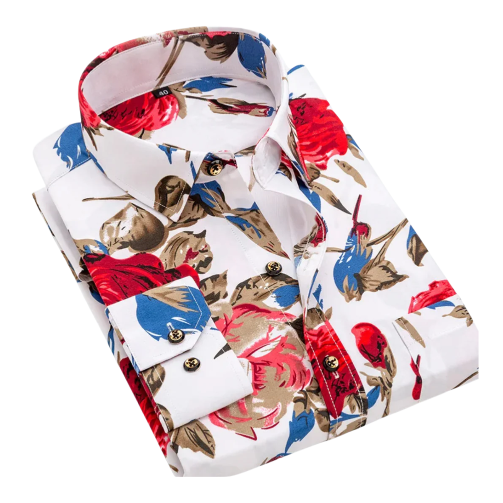 Klaas™ | საზღვაო პრინტით მაისური