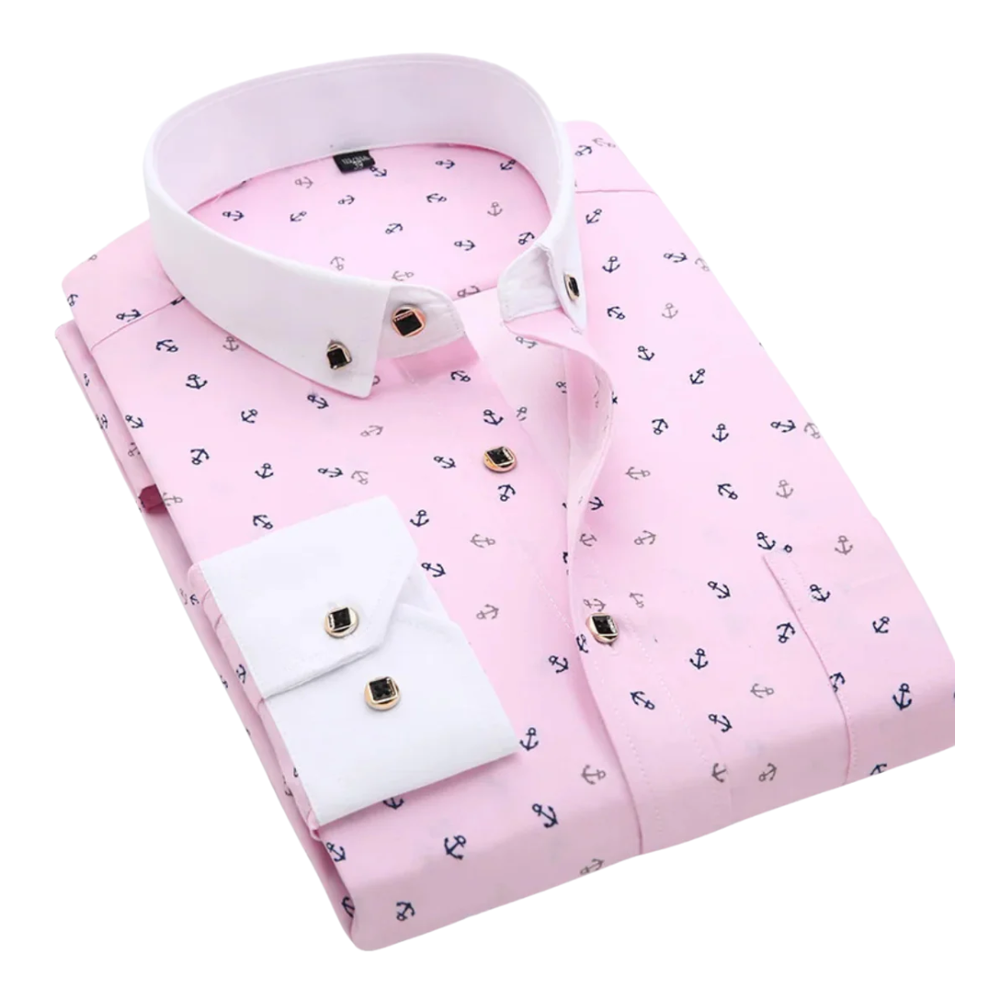 Klaas™ | საზღვაო პრინტით მაისური