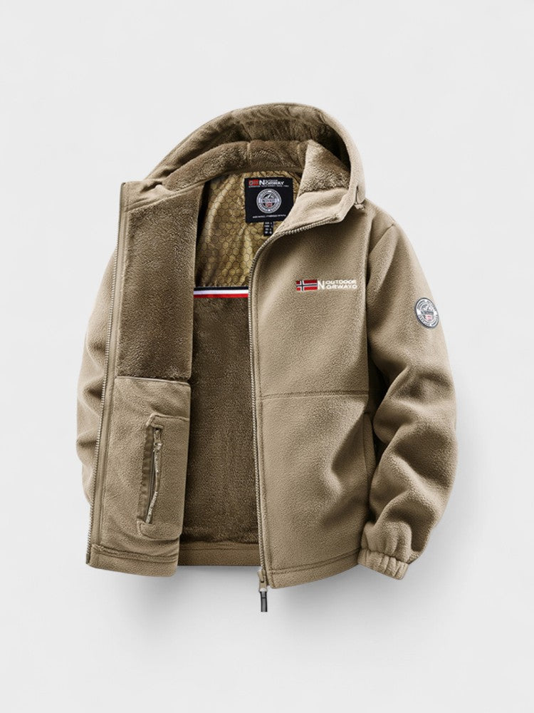 Laurits™ | ზამთრის ქურთუკი თერმული საფარით