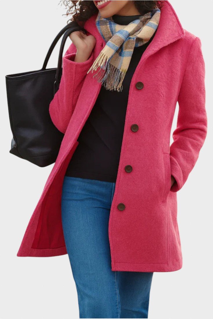 ლეილა™ | ელეგანტური ნორდიკული დიზაინის ქურთუკი