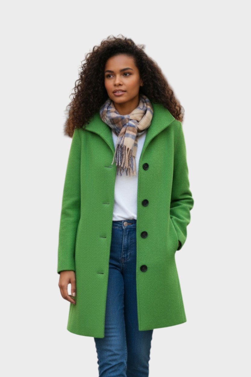 ლეილა™ | ელეგანტური ნორდიკული დიზაინის ქურთუკი