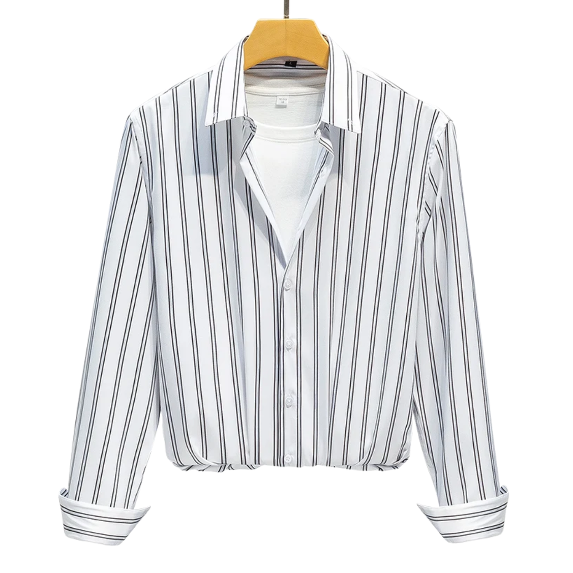 Levi™ | ელეგანტური ზოლოვანი პერანგი