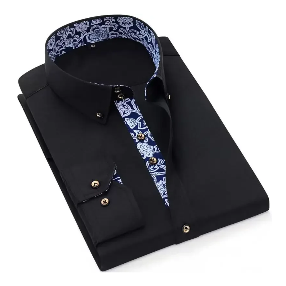 Lodewijk™ | კლასიკური ბამბის პერანგი