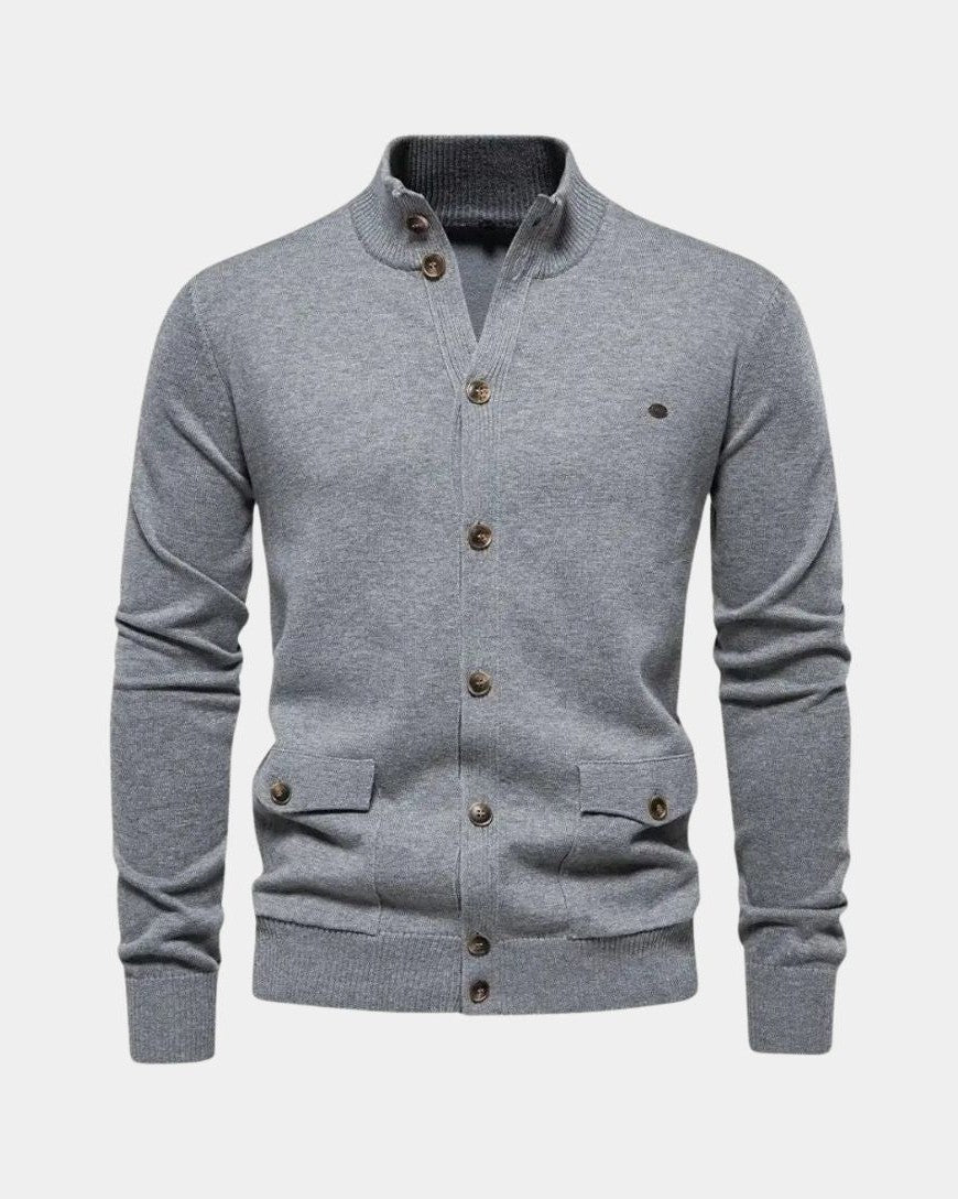 მადის™ | ბამბის ნაქსოვი სვიტერი