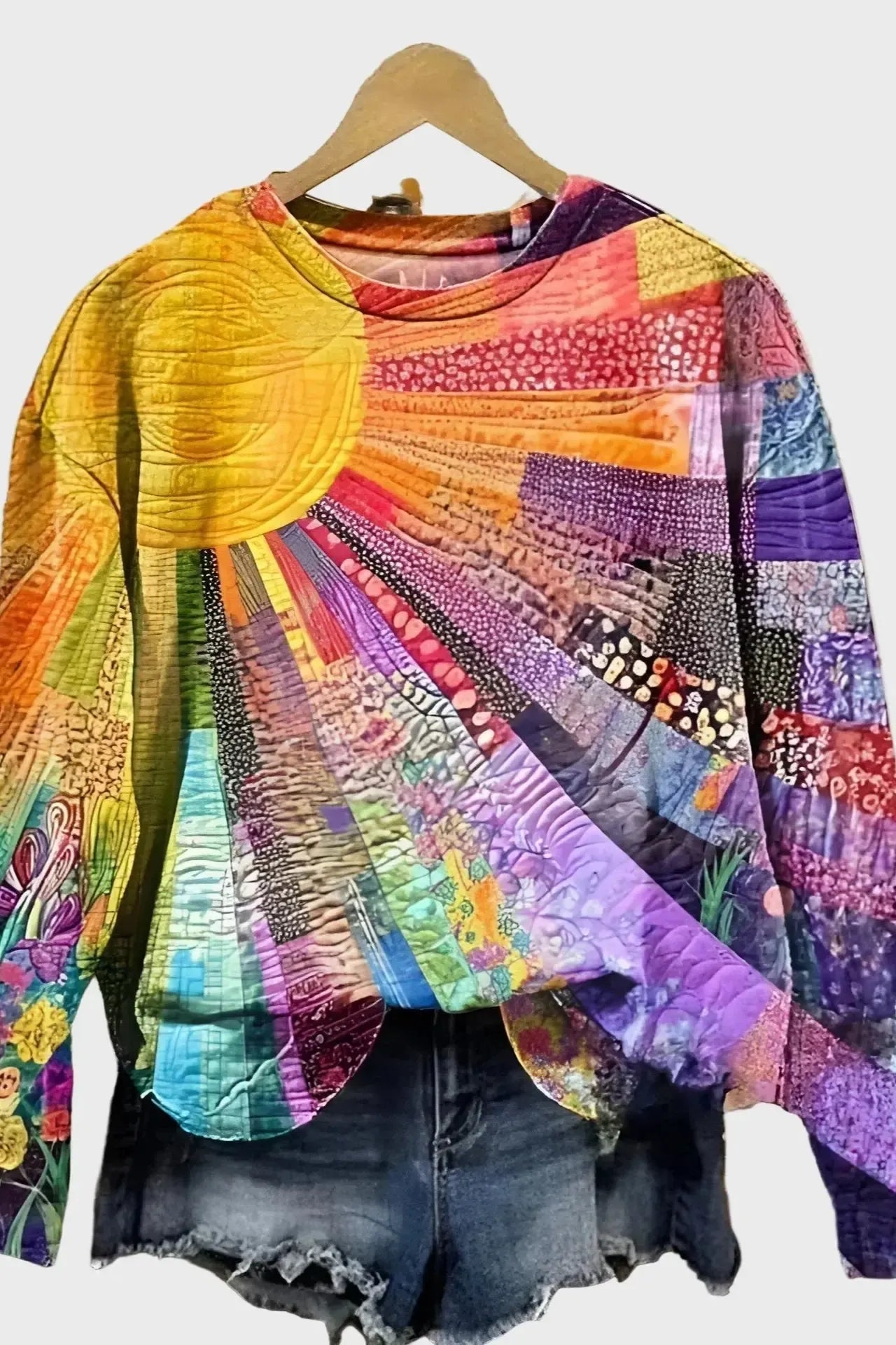 Malene | პერანგი ნიმუშით