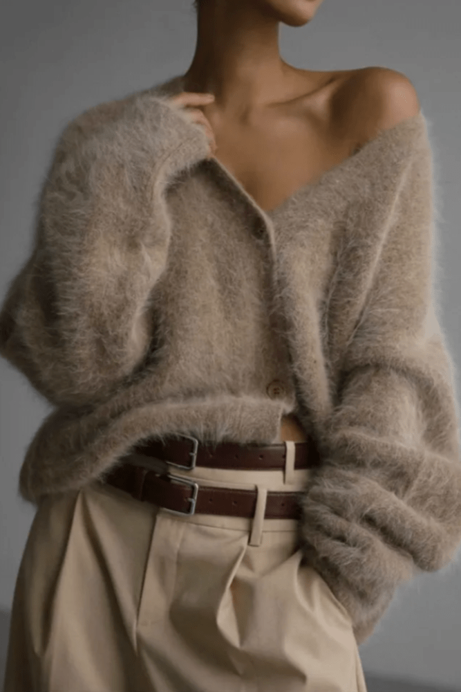 Malou | კაშმირის კარდიგანი