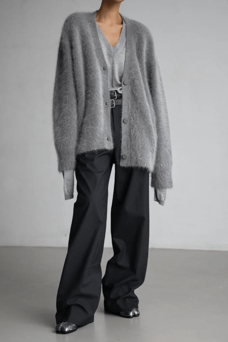 Malou | კაშმირის კარდიგანი