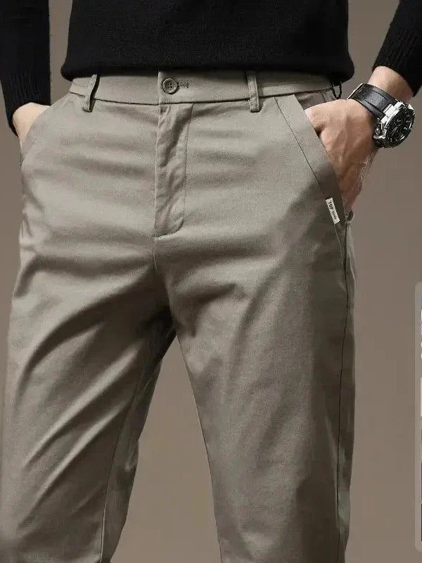 Malthe™ | მარტივი სწორი შარვლები