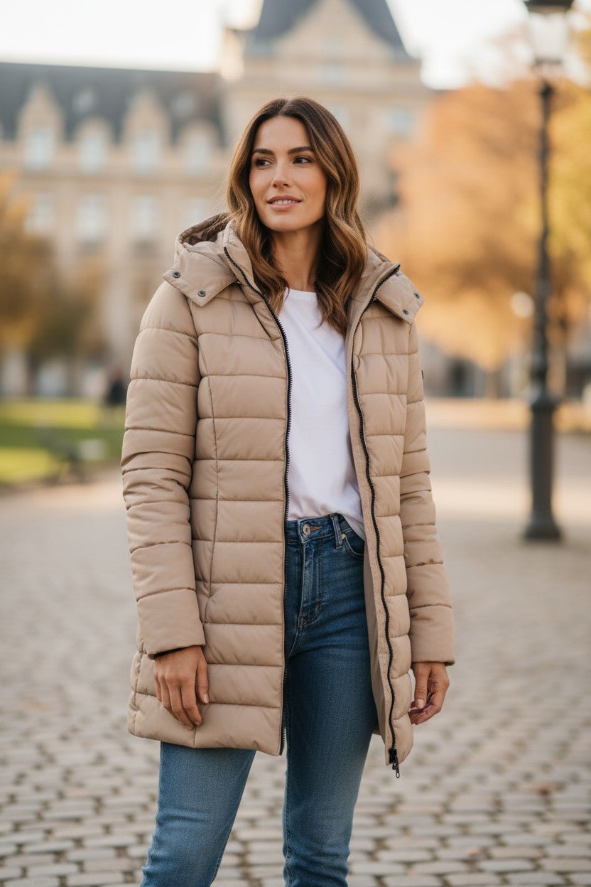 Martina™ | ელეგანტური ზამთრის ქურთუკი