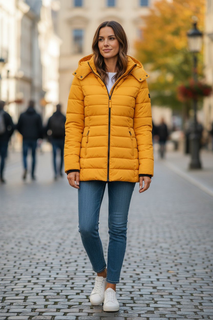 Martina™ | ელეგანტური ზამთრის ქურთუკი