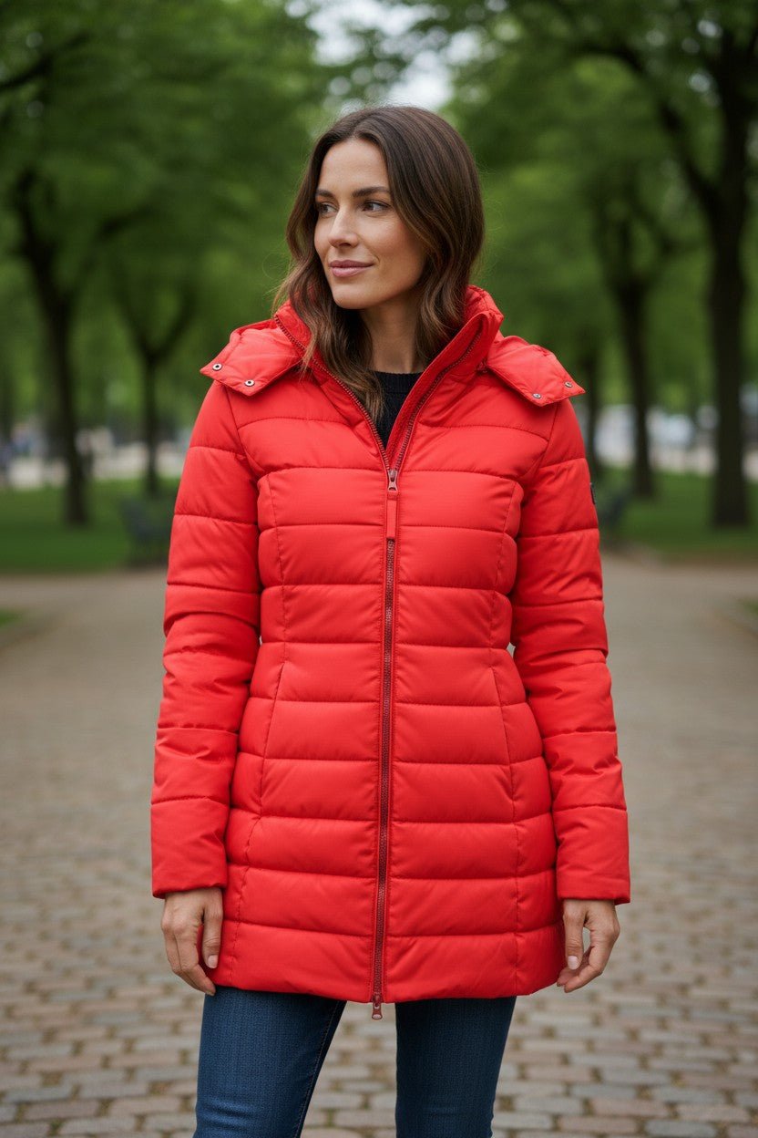 Martina™ | ელეგანტური ზამთრის ქურთუკი