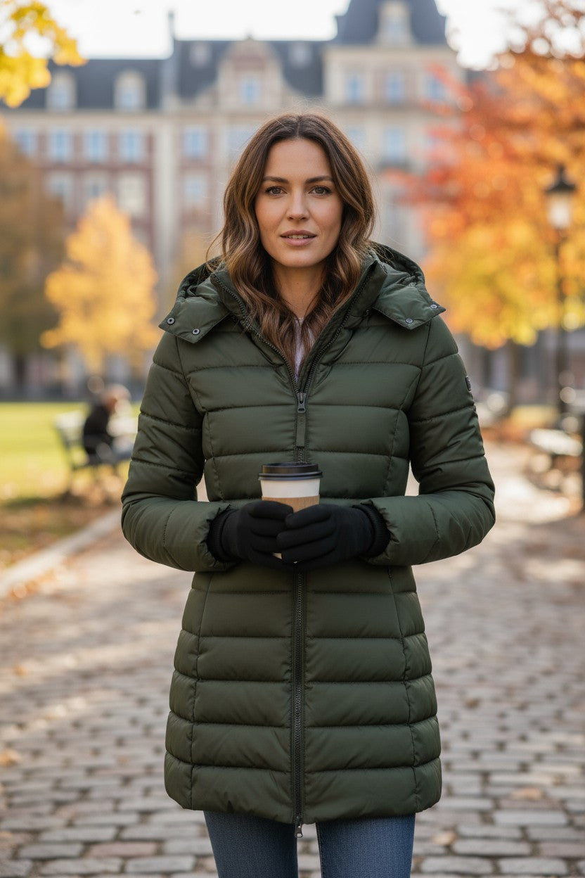 Martina™ | ელეგანტური ზამთრის ქურთუკი