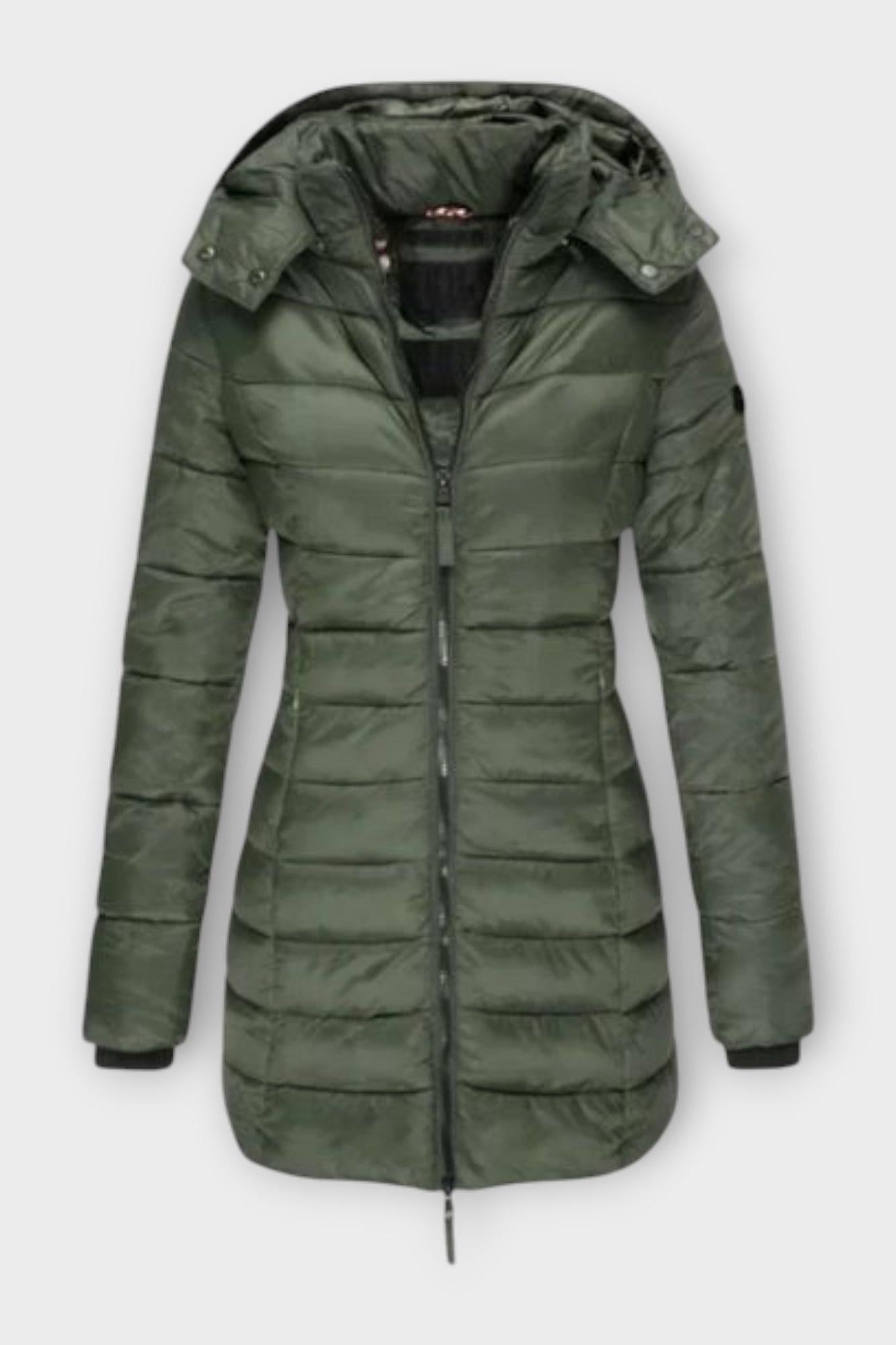 Martina™ | ელეგანტური ზამთრის ქურთუკი