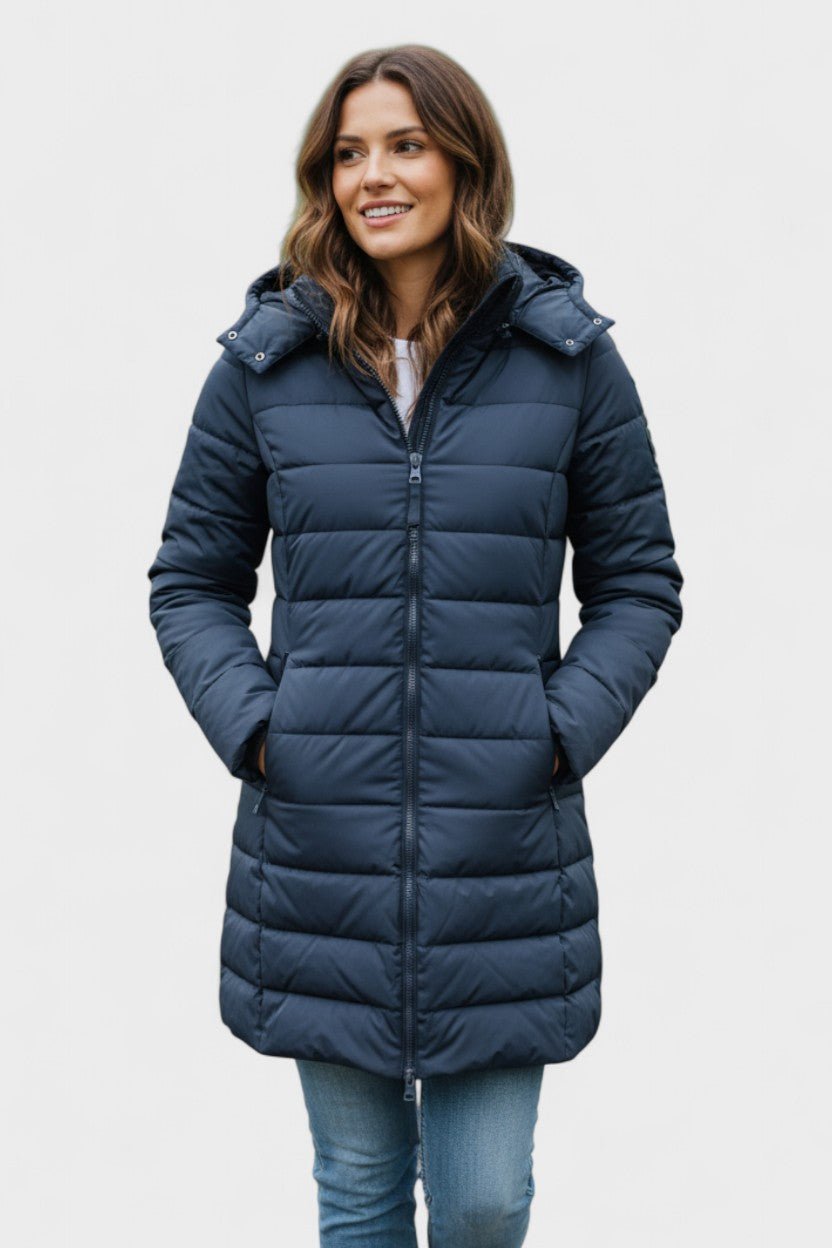 Martina™ | ელეგანტური ზამთრის ქურთუკი