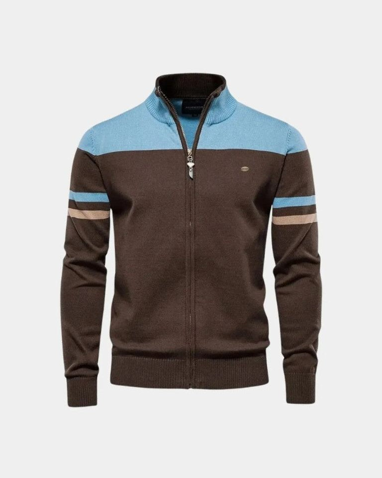 Mathias™ | კარდიგანი ზიპერით