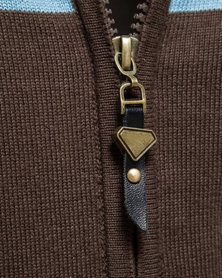 Mathias™ | კარდიგანი ზიპერით