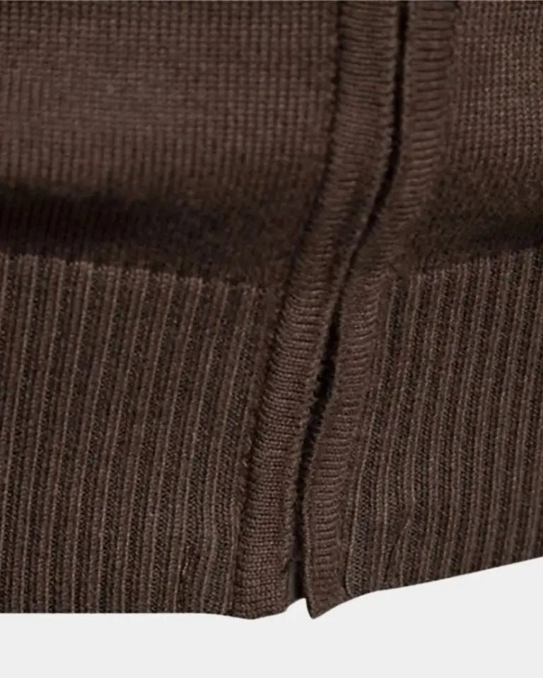 Mathias™ | კარდიგანი ზიპერით