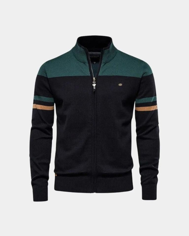 Mathias™ | კარდიგანი ზიპერით