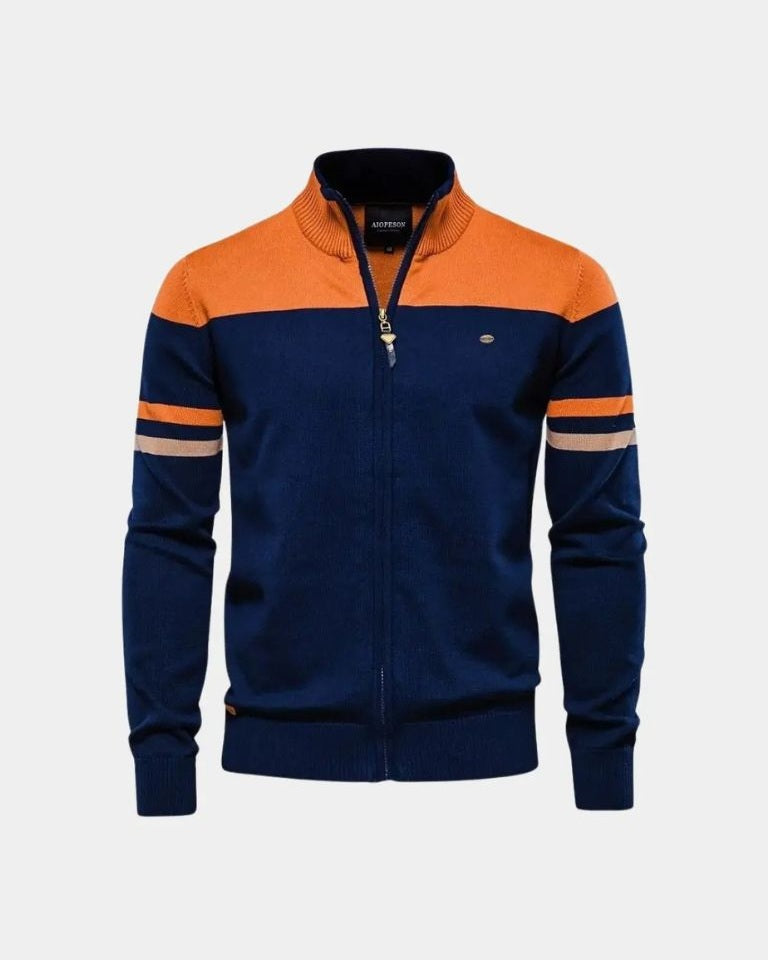 Mathias™ | კარდიგანი ზიპერით