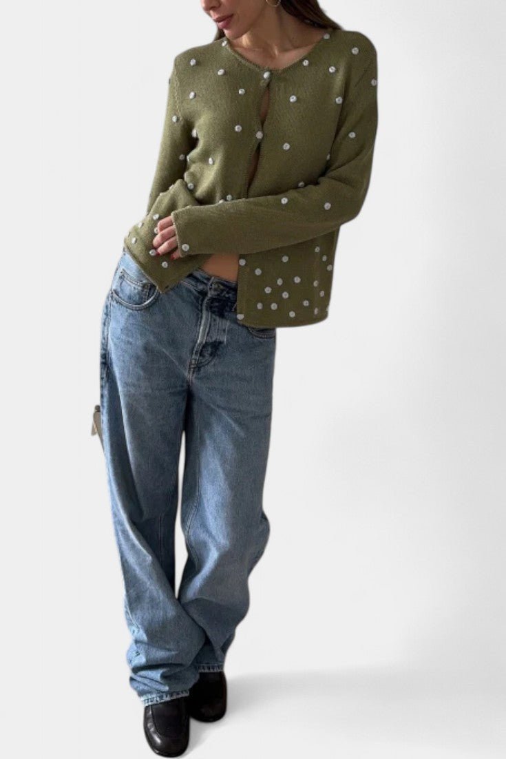 მილე | რომანტიკული კარდიგანი