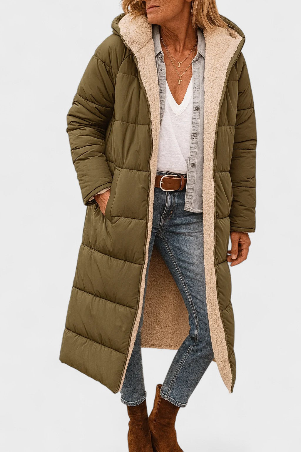 Millie™ | პრემიუმ რევერსიბილი ქურთუკი