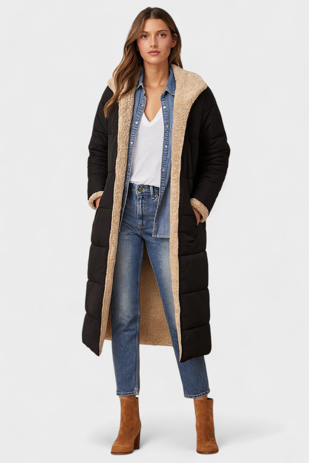 Millie™ | პრემიუმ რევერსიბილი ქურთუკი