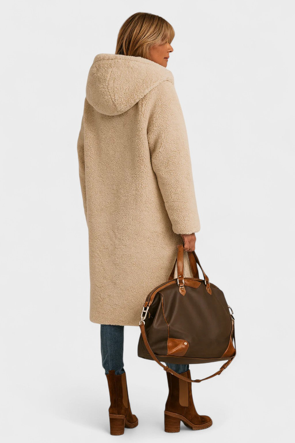 Millie™ | პრემიუმ რევერსიბილი ქურთუკი