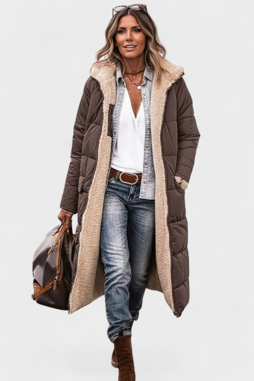 Millie™ | პრემიუმ რევერსიბილი ქურთუკი