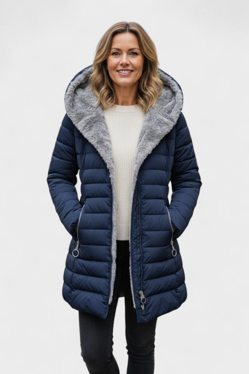 Nanna™ | თბილი ქურთუკი