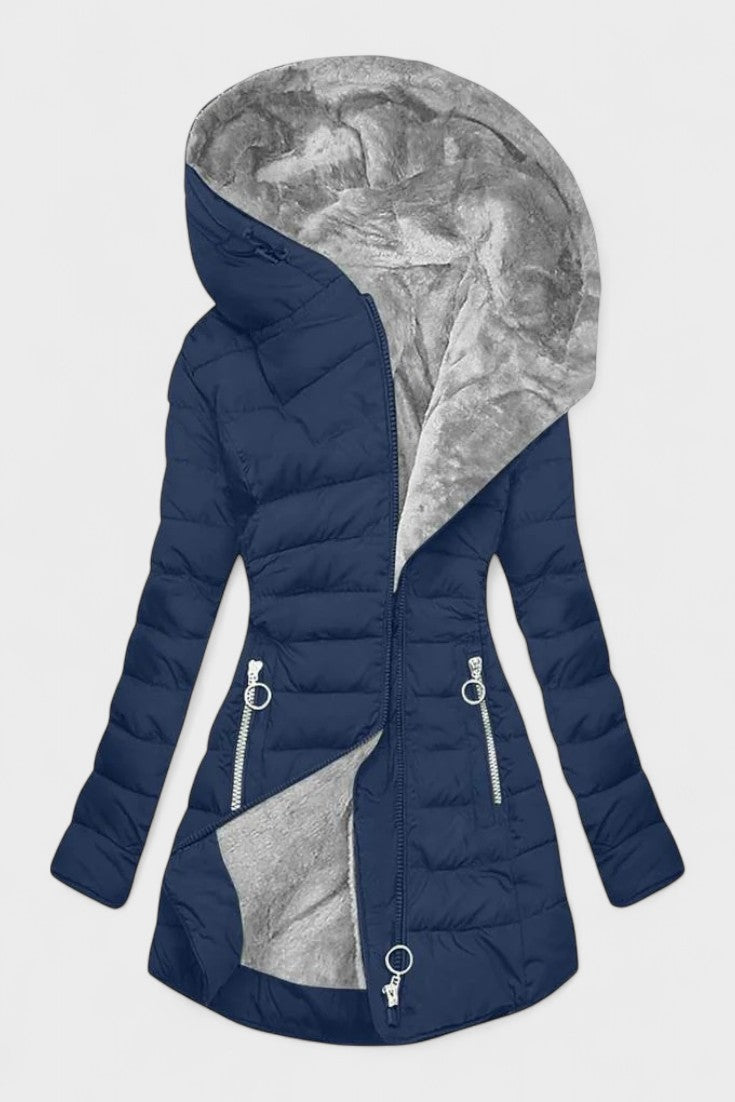 Nanna™ | თბილი ქურთუკი